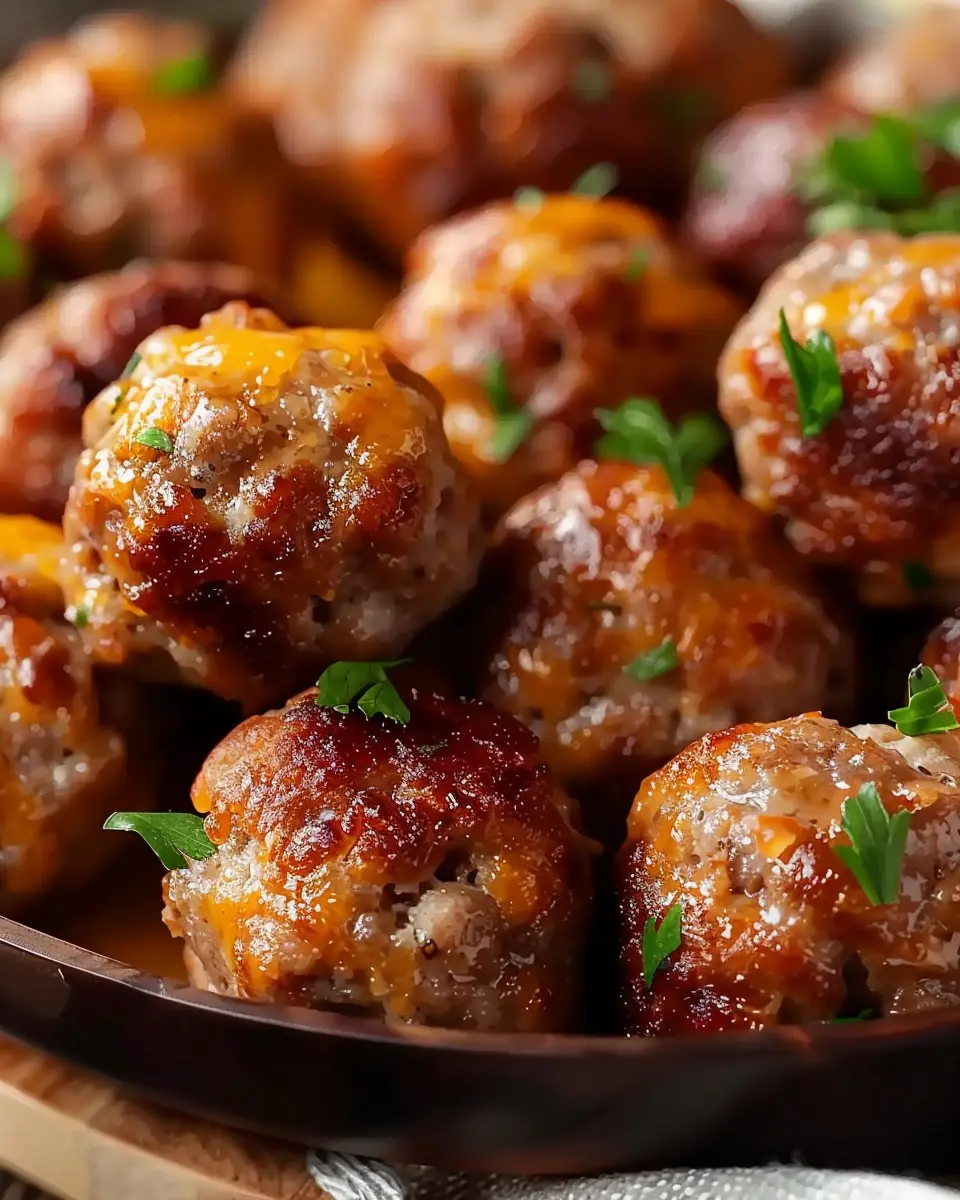 Classic Paula Deen Beef Sausage Balls: Easy, Delicious Comfort Food