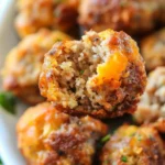 Bisquick Sausage Balls