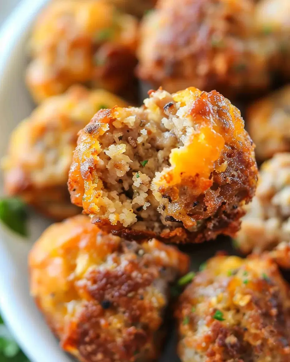 Bisquick sausage balls: Easy Turkey Bacon & Chicken Ham Recipe