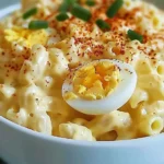 Deviled Egg Macaroni Salad