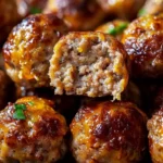 Best Sausage Balls Recipe: Only 4 Ingredients!