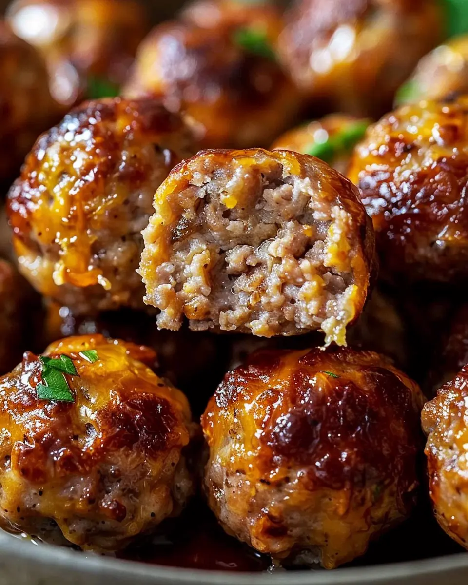 Best Sausage Balls Recipe: Quick and Easy 4-Ingredient Delight