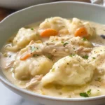 Super Easy Chicken and Dumplings