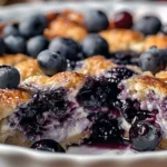 Blueberry Cottage Cheese Breakfast Bake | High-Protein Morning Magic