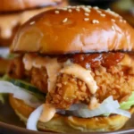 Bang Bang Chicken Sliders