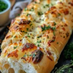 Italian Herbs and Cheese Bread