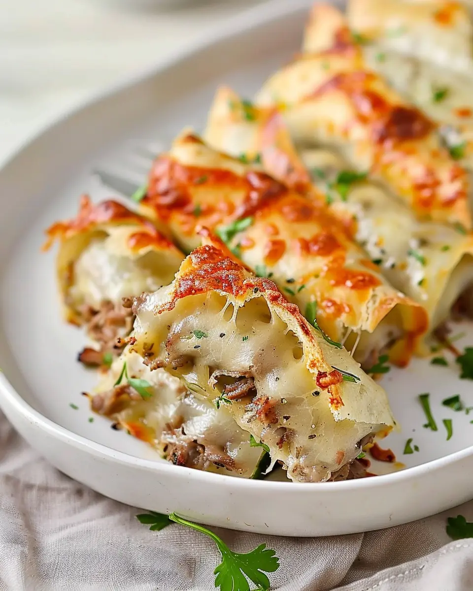 Keto Philly Cheesesteak Turkey Bacon Roll Ups for Easy Weeknight Dinners