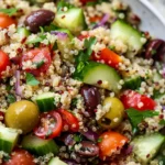 Mediterranean Quinoa Salad