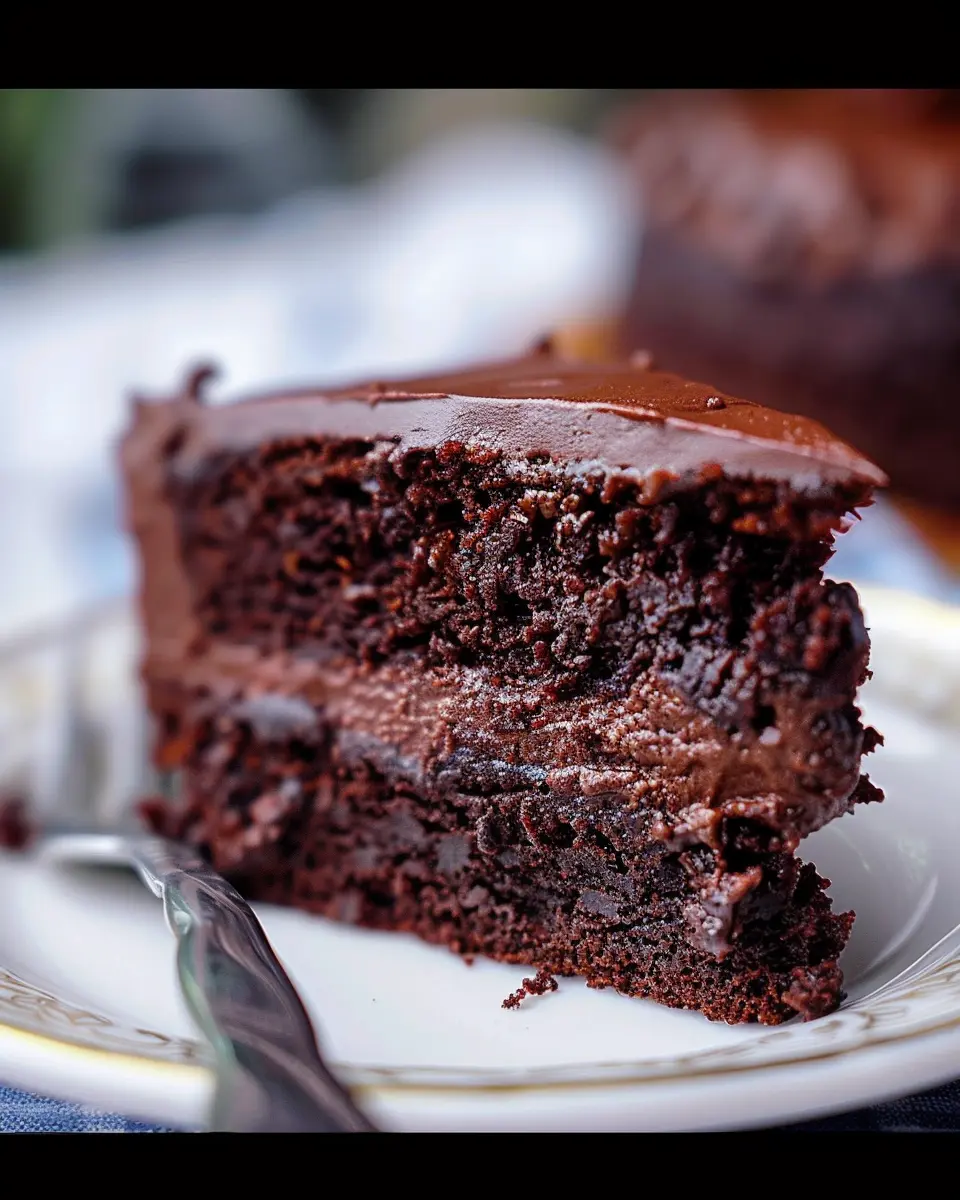Matilda’s Chocolate Cake: Easy &amp; Indulgent in Just 20 Minutes