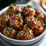 Asian Meatballs Crockpot Recipe