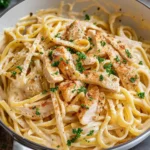 Creamy Cajun Chicken Pasta
