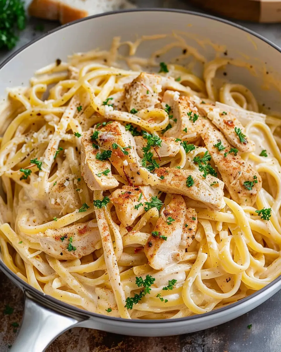 Creamy Cajun Chicken Pasta: Indulgent Comfort Food at Home