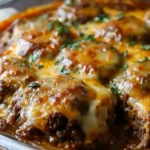 Amish Hamburger Steak Bake Recipe