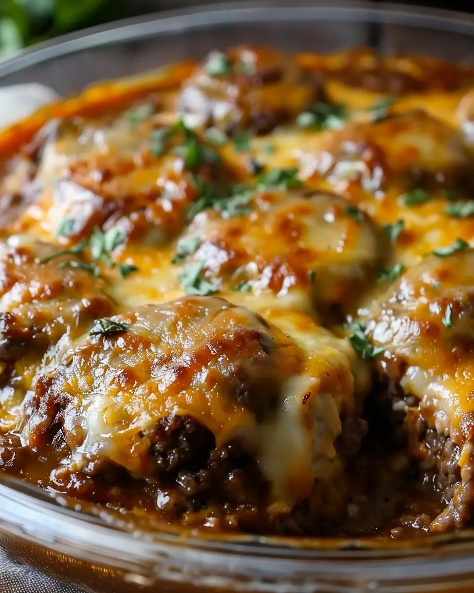 Amish Hamburger Steak Bake Recipe: Easy Comfort Food Delight