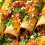 Oven Baked Beef Taquitos