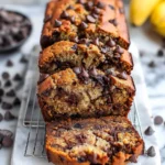 Super Moist Chocolate Chip Banana Bread Recipe