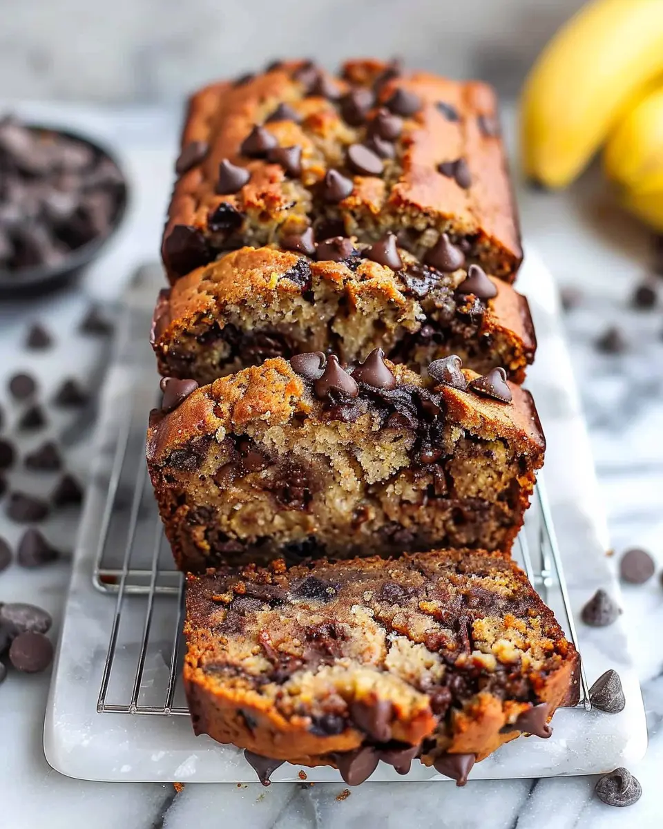 Super Moist Chocolate Chip Banana Bread Recipe for Maximum Indulgence
