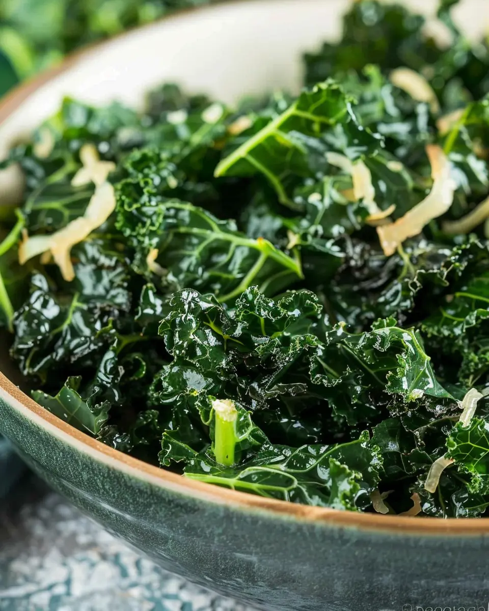 The Most Awesome Sauteed Kale