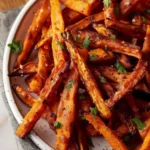 Crispy Oven Baked Sweet Potato Fries