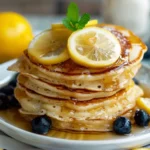 Lemon Ricotta Pancakes