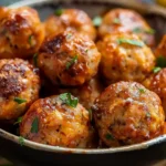 4-Ingredient Sausage Balls