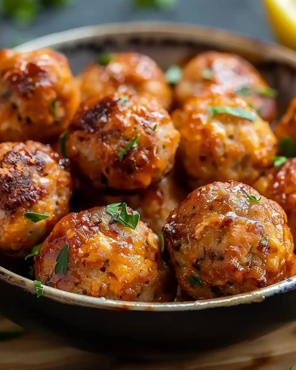 4-Ingredient Sausage Balls