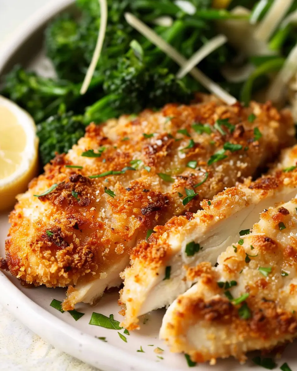 Parmesan Crusted Chicken
