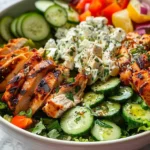 Greek Chicken Bowls