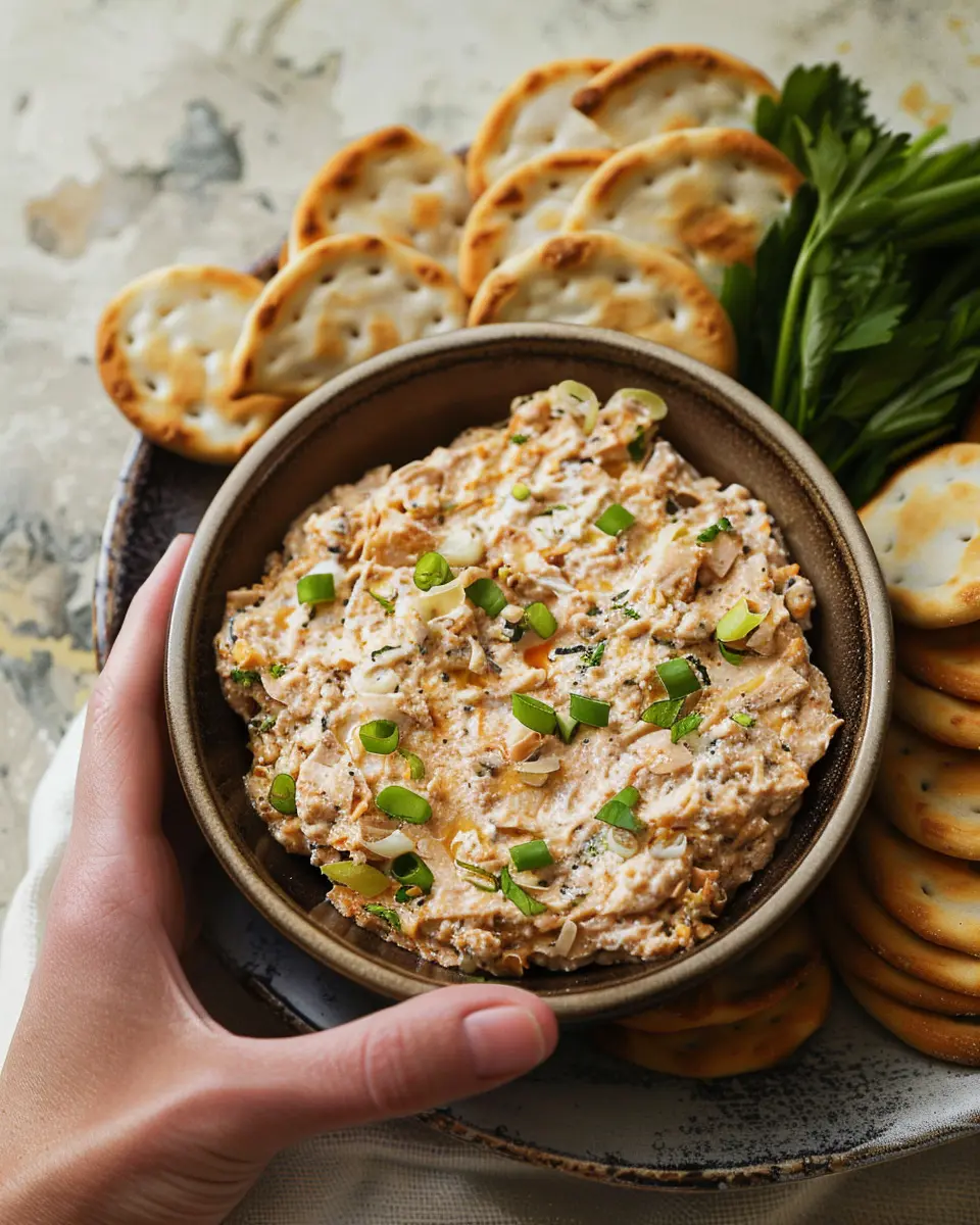 5 Minute Tuna Dip