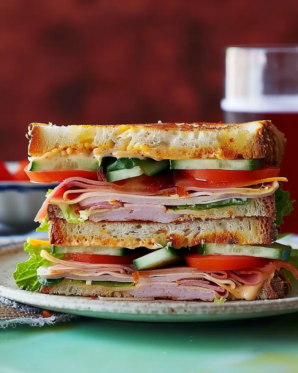 Club Sandwich Recipe