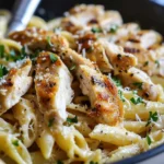 Garlic Parmesan Chicken Pasta