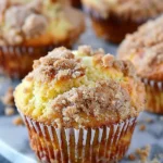 Sour Cream Coffee Cake Muffins