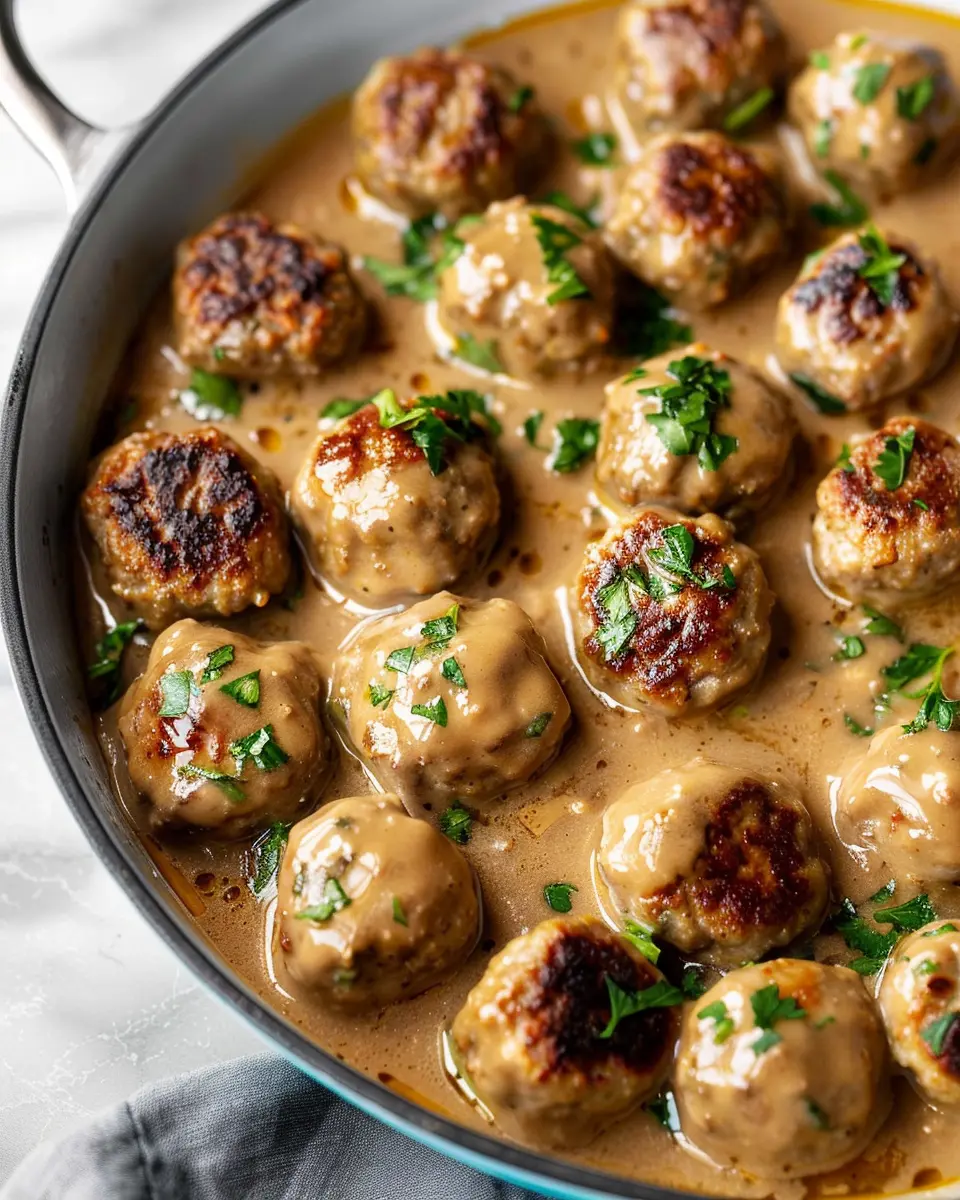 Swedish Meatballs