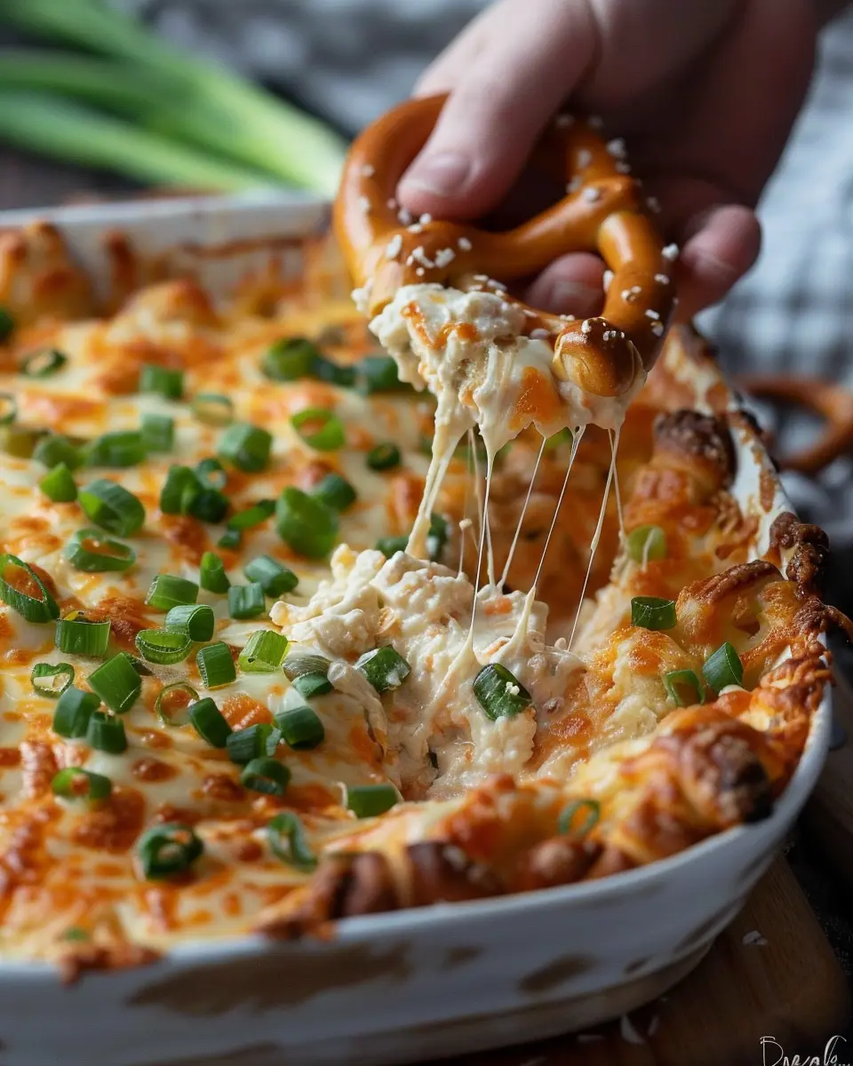Really Good Pretzel Dip for Indulgent Game Day Treats