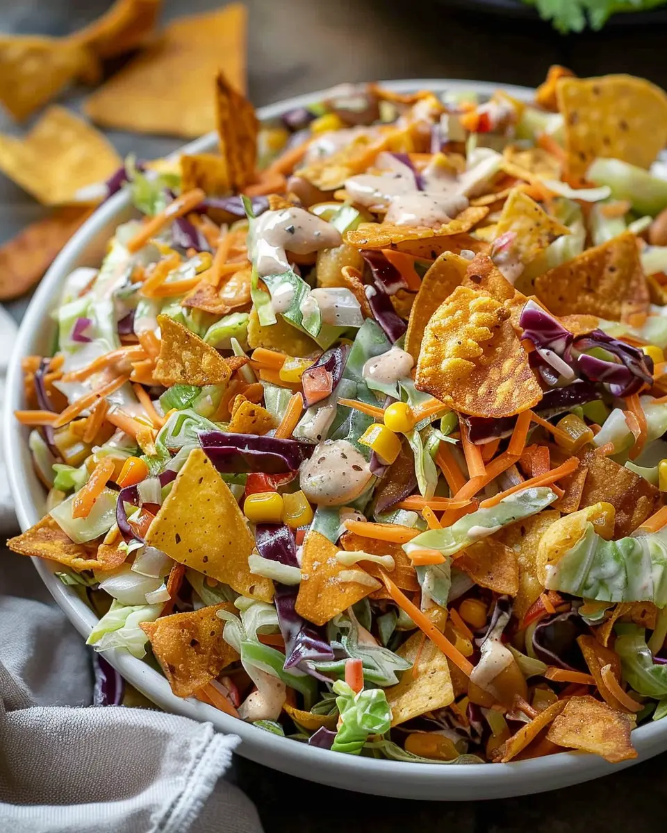 Frito Cowboy Cabbage