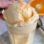 Ninja Creami Orange Julius Protein Ice Cream Recipe