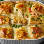 Chicken Pot Pie Casserole