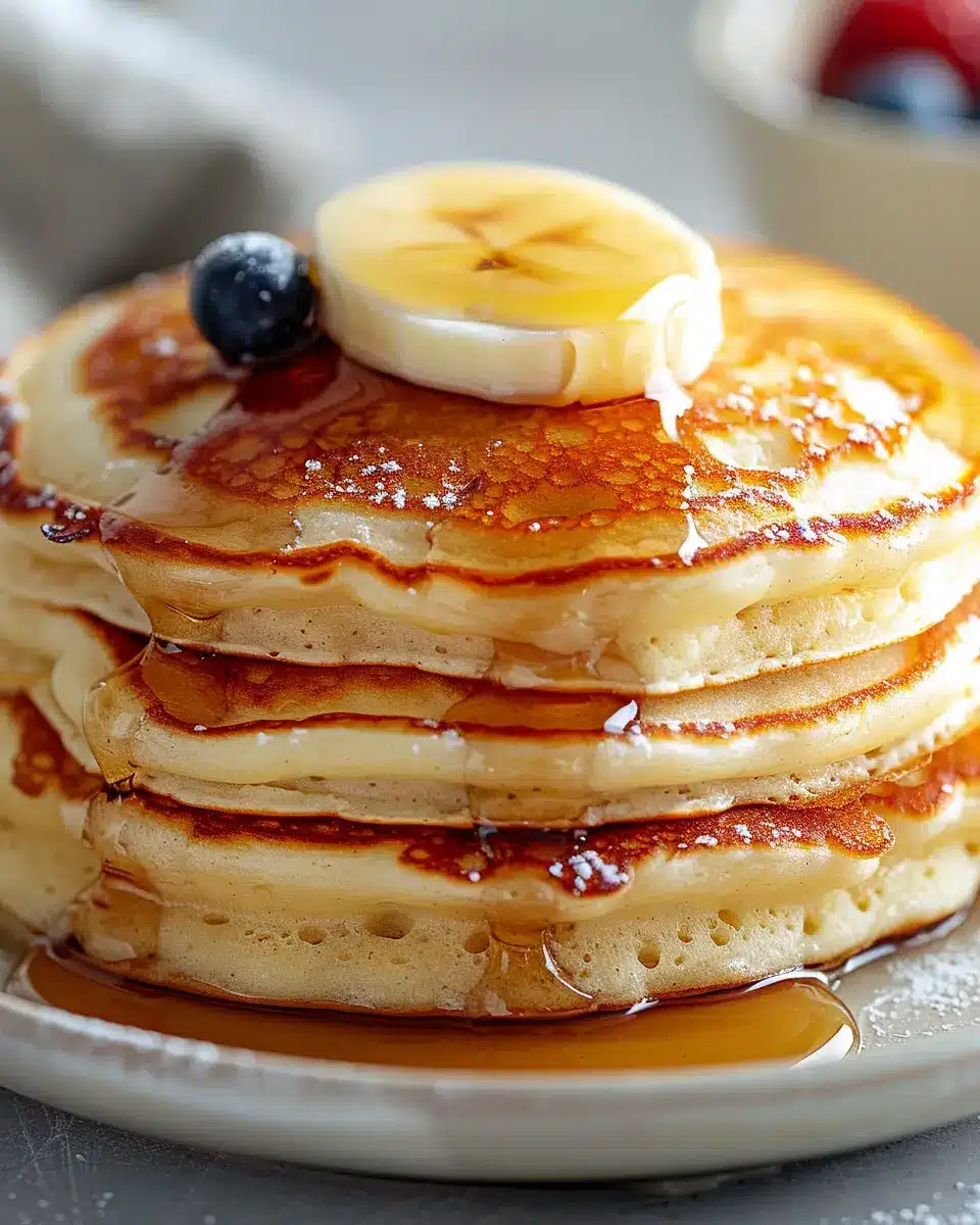 Fluffy Homemade Pancakes From Scratch: The Best Recipe Ever