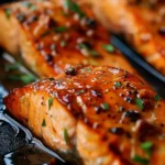 Honey Garlic Salmon