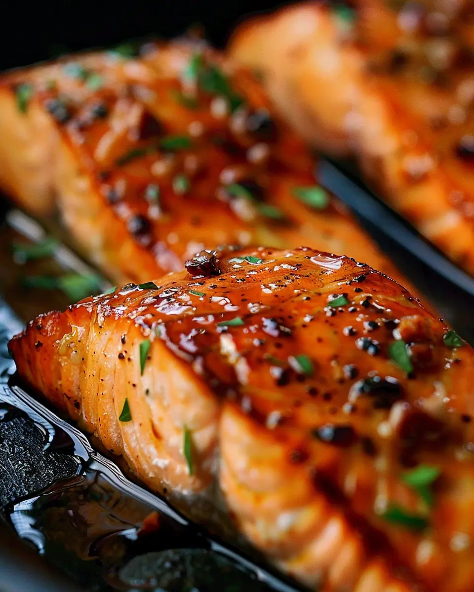 Honey Garlic Salmon