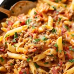 Ground Turkey Pasta Recipe