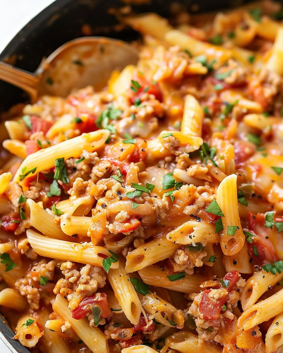 Ground Turkey Pasta Recipe: Easy, Comforting Family Meal