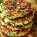 Zucchini Fritters