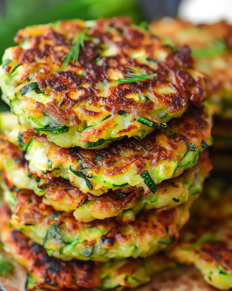 Zucchini Fritters