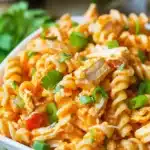 Buffalo Chicken Pasta Salad