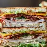 Cowboy Club Sandwich