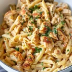 Southwest Chicken Alfredo