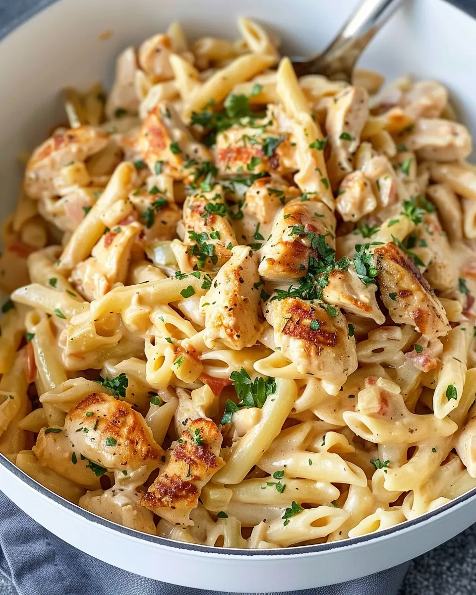 Southwest Chicken Alfredo
