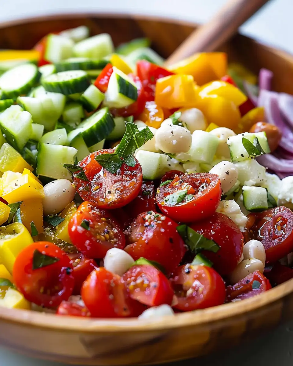 Classic Chopped Italian Salad