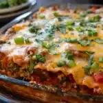 Mexican Lasagna with Noodles